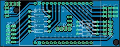 PCB: Sensor Board